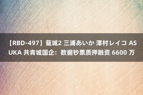 【RBD-497】籠城2 三浦あいか 澤村レイコ ASUKA 共青城国企：数据钞票质押融资 6600 万