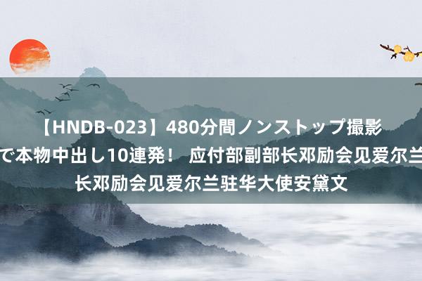 【HNDB-023】480分間ノンストップ撮影 ノーカット編集で本物中出し10連発！ 应付部副部长邓励会见爱尔兰驻华大使安黛文